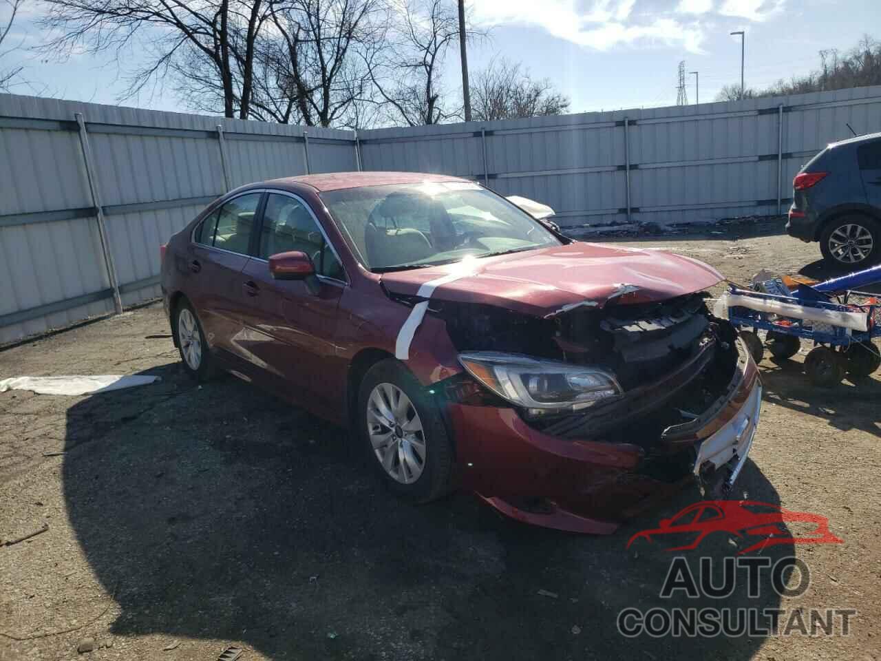 SUBARU LEGACY 2016 - 4S3BNAC62G3033056