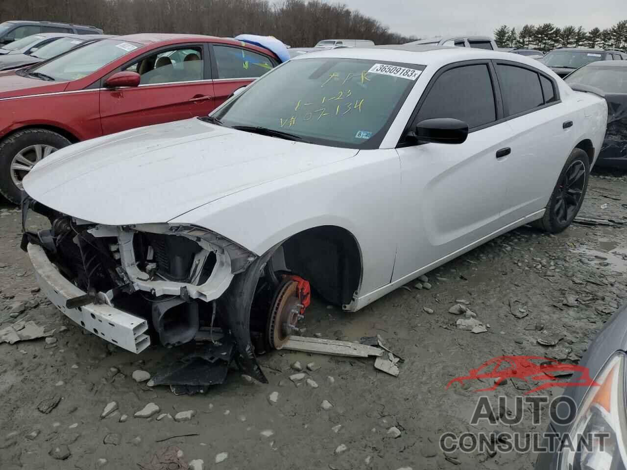 DODGE CHARGER 2016 - 2C3CDXHG1GH307134