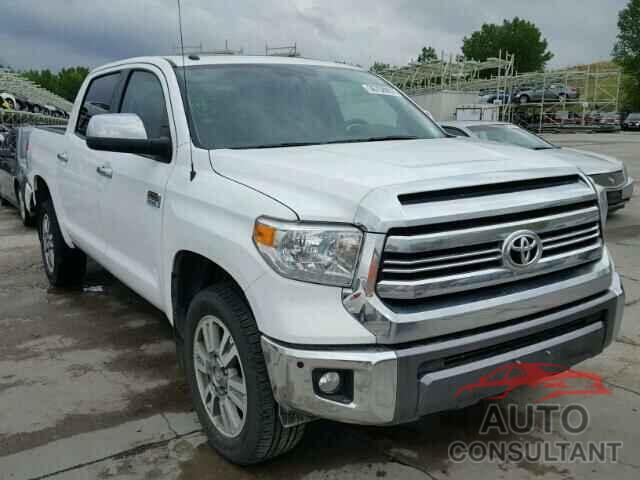 TOYOTA TUNDRA 2017 - 5TFAW5F16HX624565