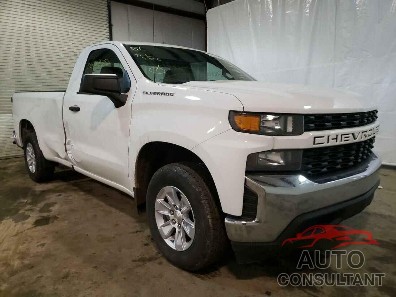 CHEVROLET SILVERADO 2021 - 3GCNWAEFXMG366833