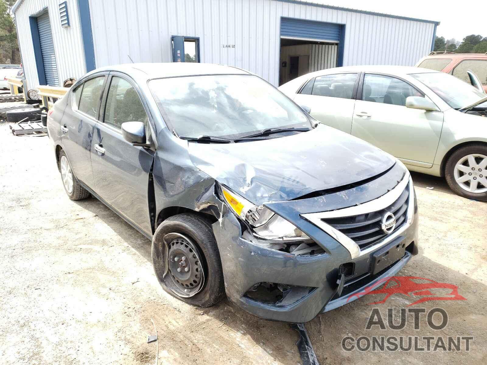 NISSAN VERSA 2016 - 3N1CN7AP8GL911437