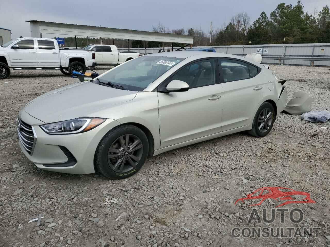 HYUNDAI ELANTRA 2017 - 5NPD84LF8HH004247