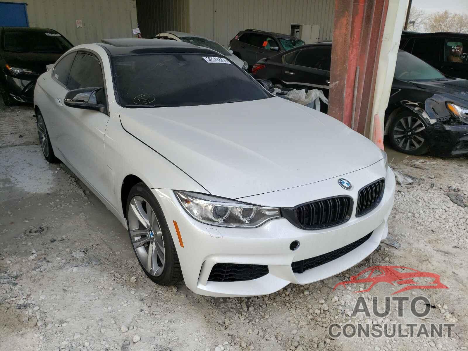 BMW 4 SERIES 2016 - WBA3N7C52GK226406