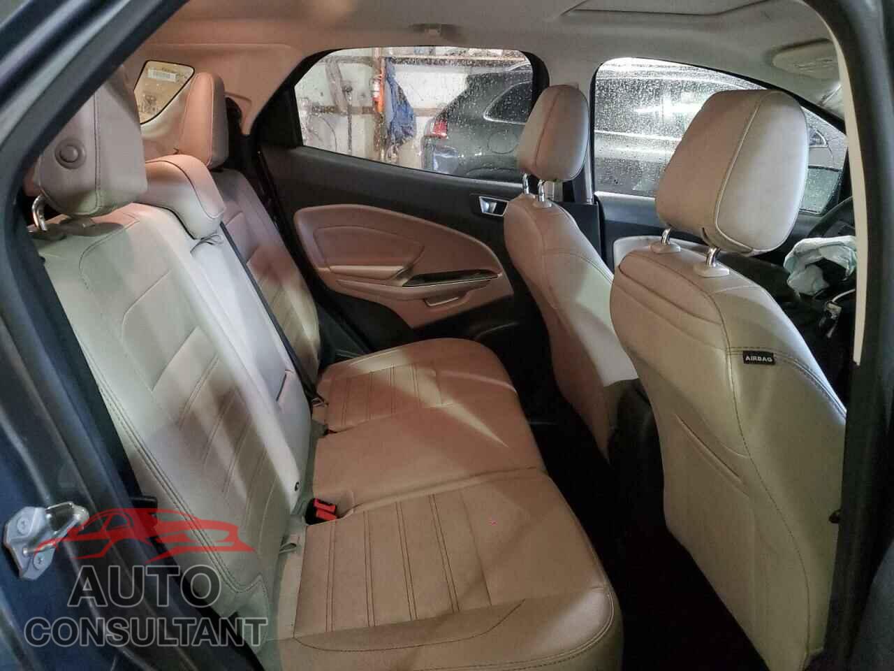 FORD ECOSPORT 2021 - MAJ6S3KL9MC411954