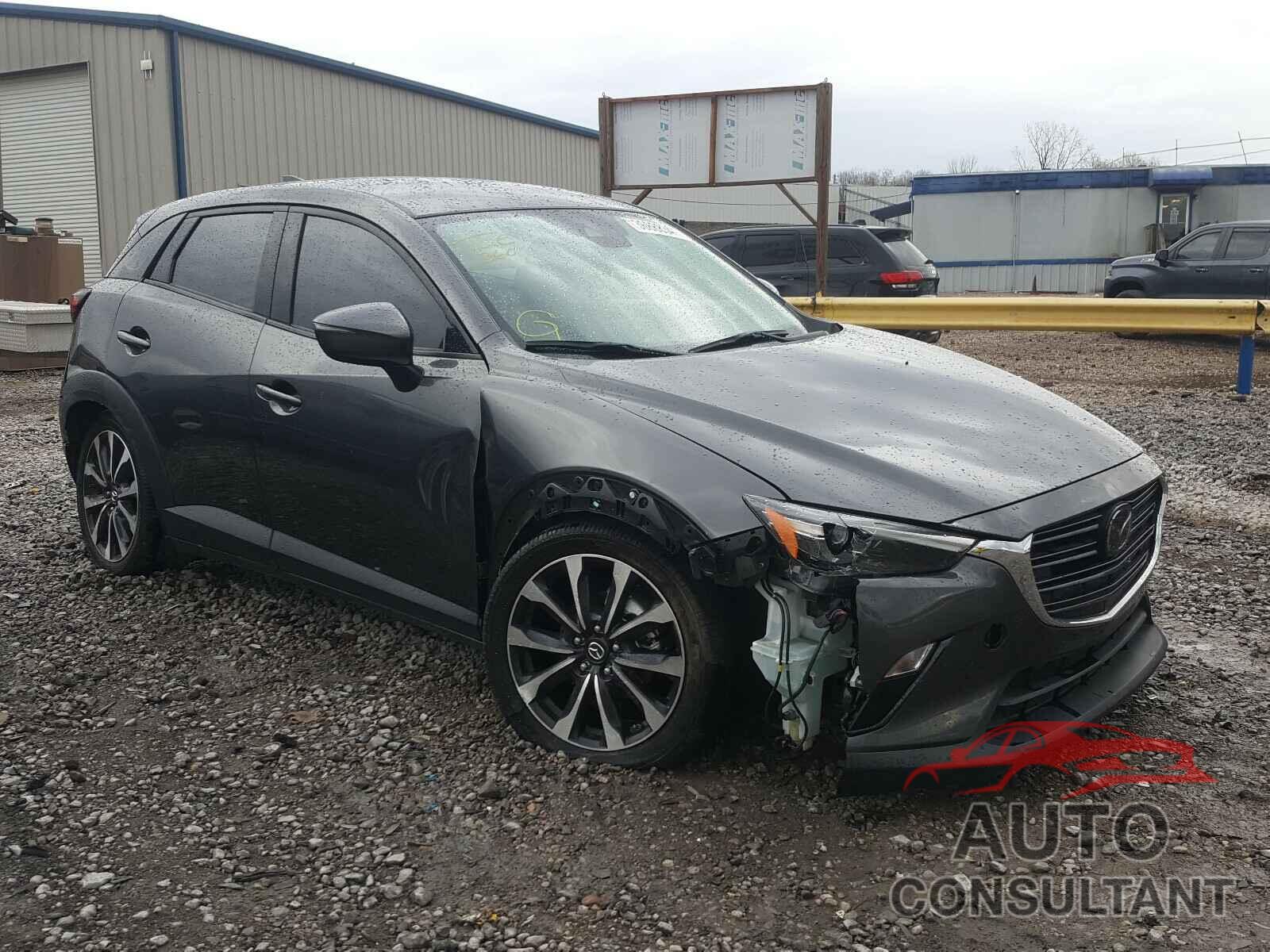 MAZDA CX-3 2019 - JM1DKDC71K1408709