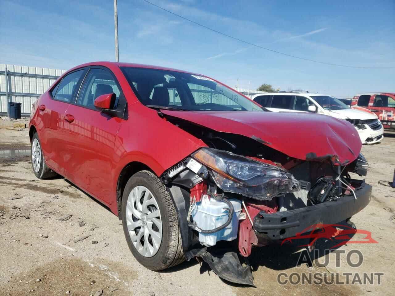TOYOTA COROLLA 2019 - 2T1BURHE6KC213562