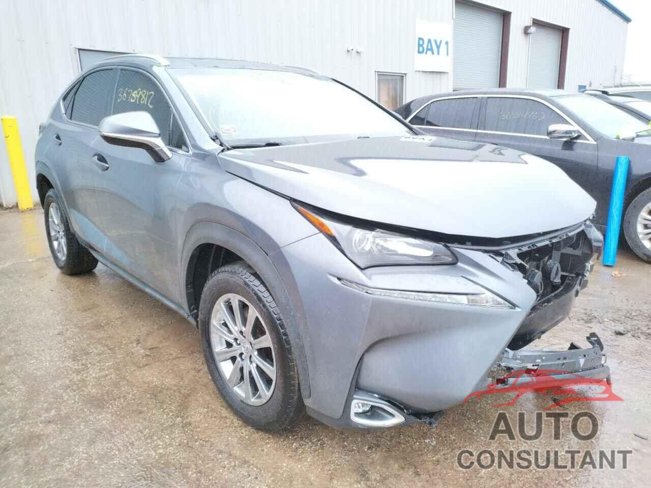 LEXUS NX 2017 - JTJYARBZ0H2068294