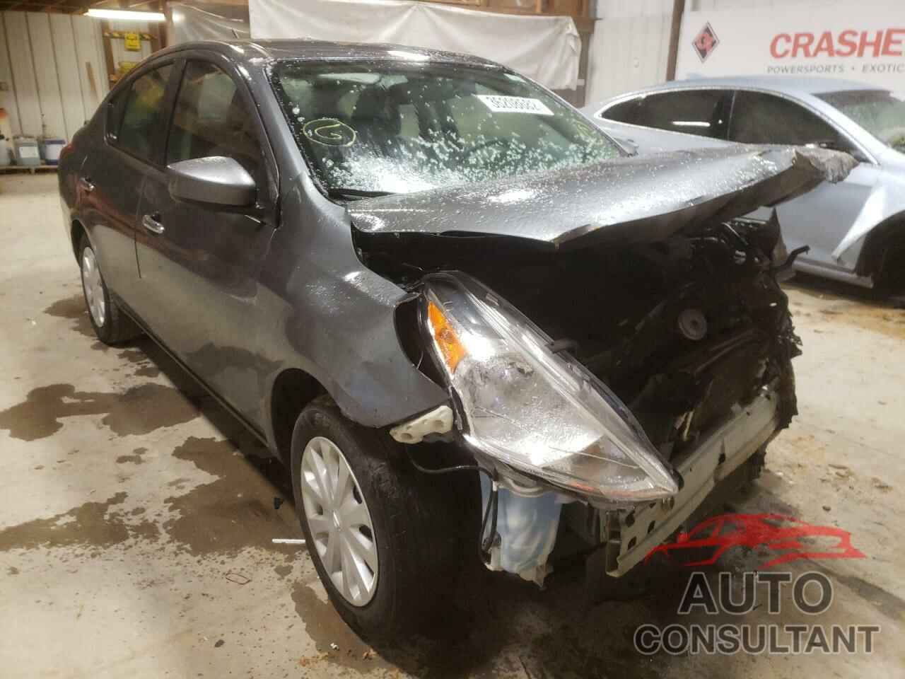 NISSAN VERSA 2017 - 3N1CN7AP1HL801489