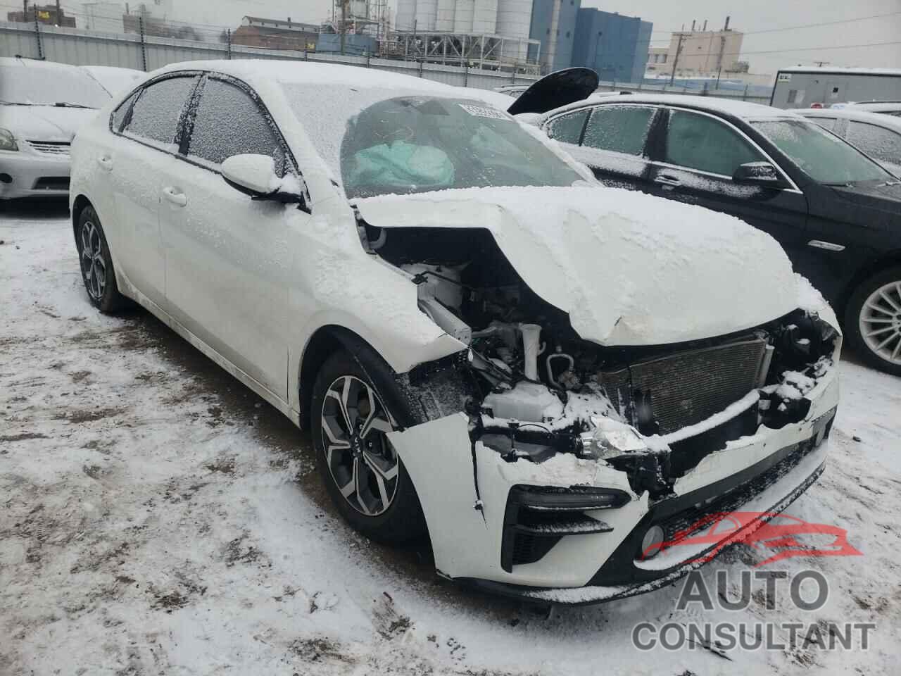 KIA FORTE 2021 - 3KPF24AD5ME267080
