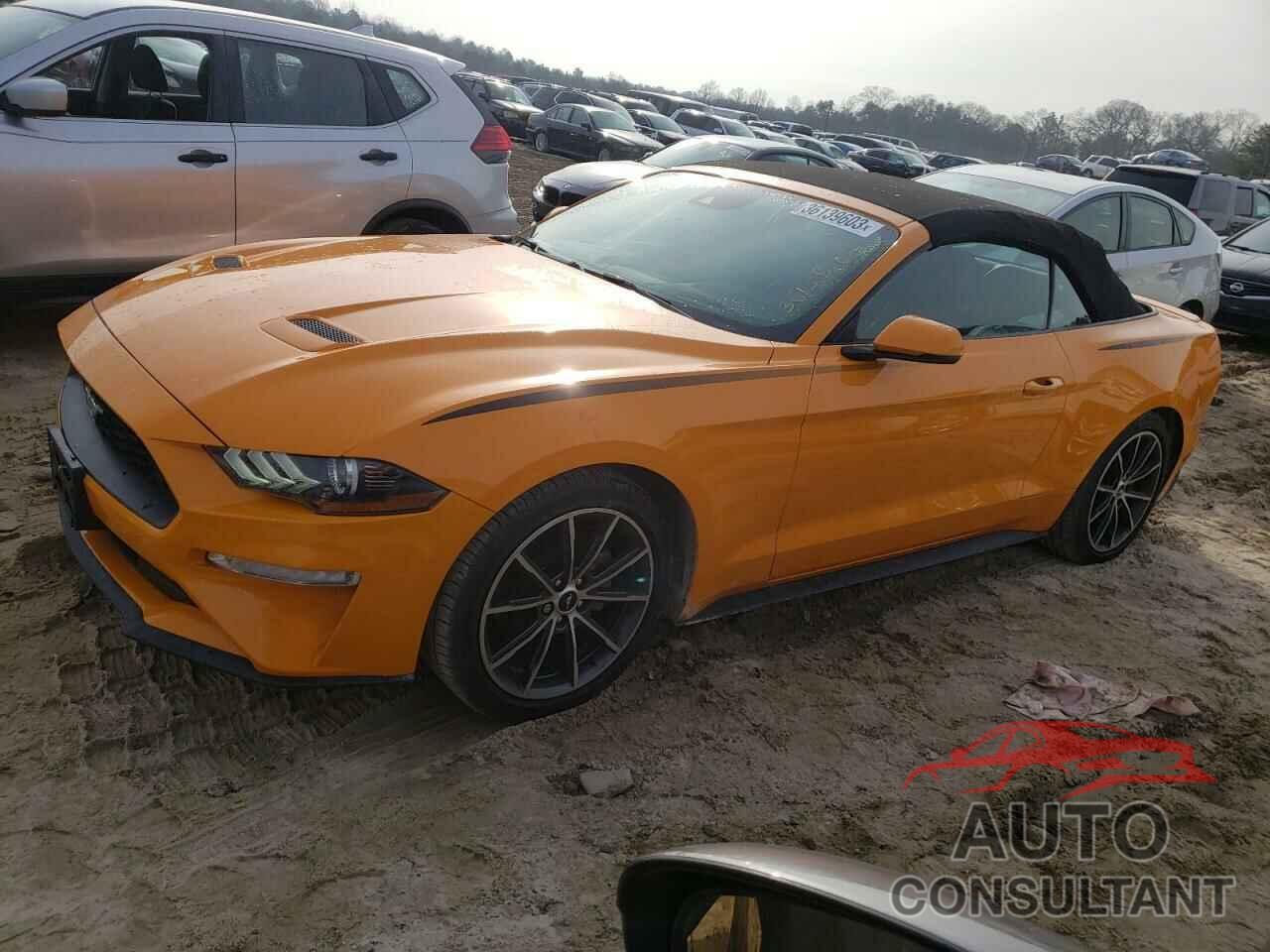 FORD MUSTANG 2019 - 1FATP8UH8K5171629