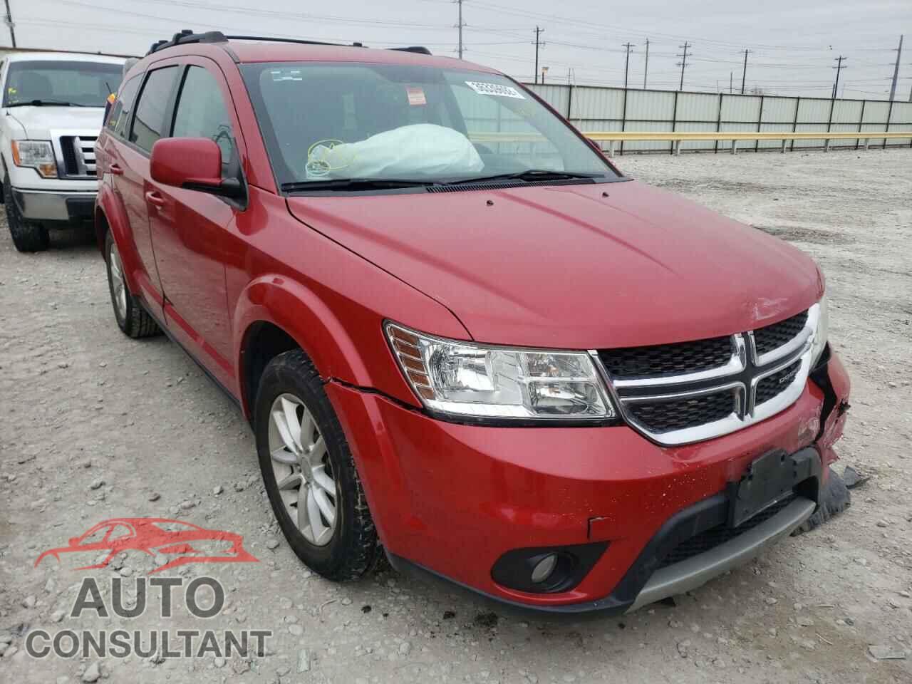 DODGE JOURNEY 2016 - 3C4PDCCB9GT140224