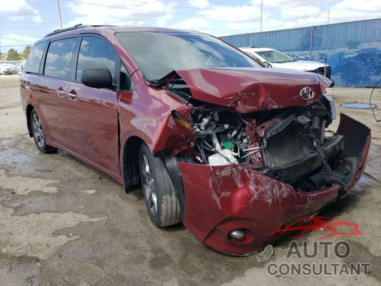 TOYOTA SIENNA 2016 - 5TDXK3DC4GS715983