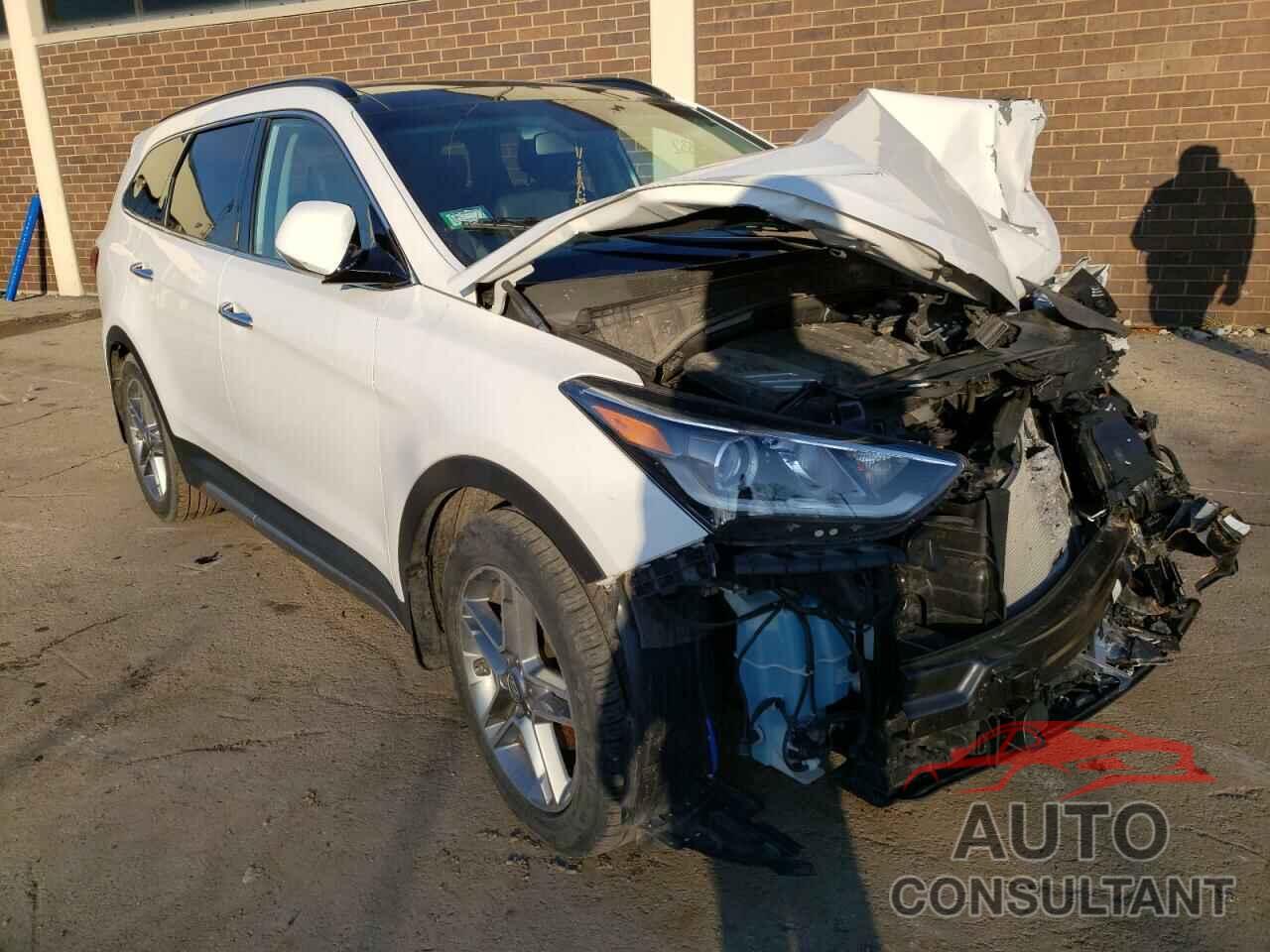 HYUNDAI SANTA FE 2017 - KM8SRDHF2HU212333