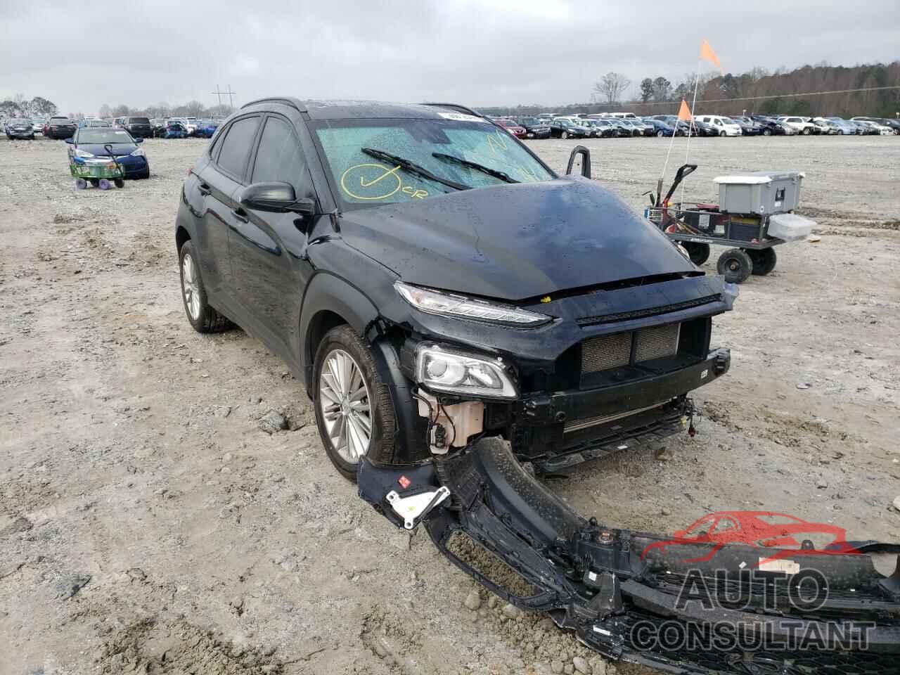 HYUNDAI KONA 2021 - KM8K62AA8MU656807