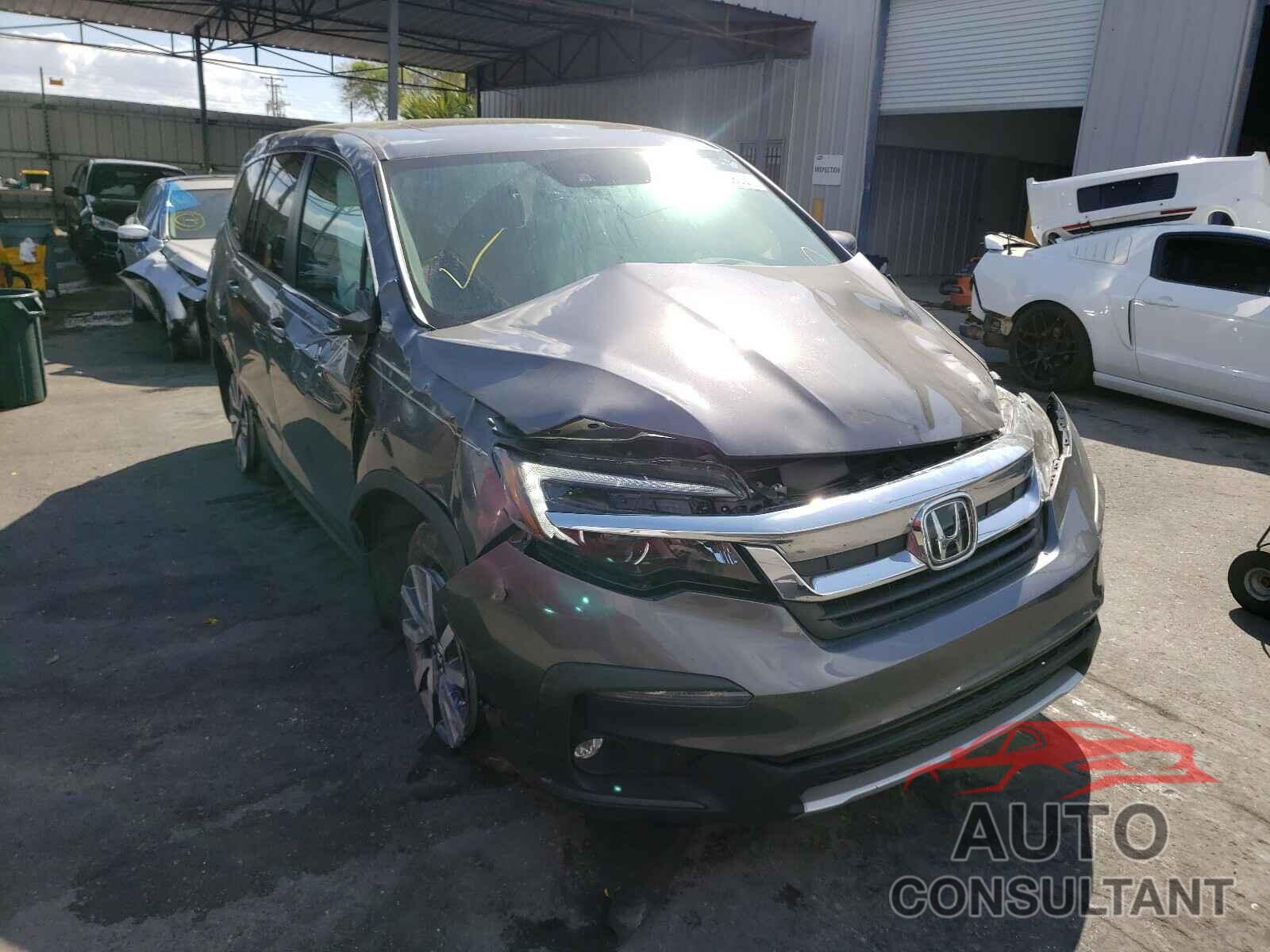 HONDA PILOT 2019 - 5FNYF5H55KB024782