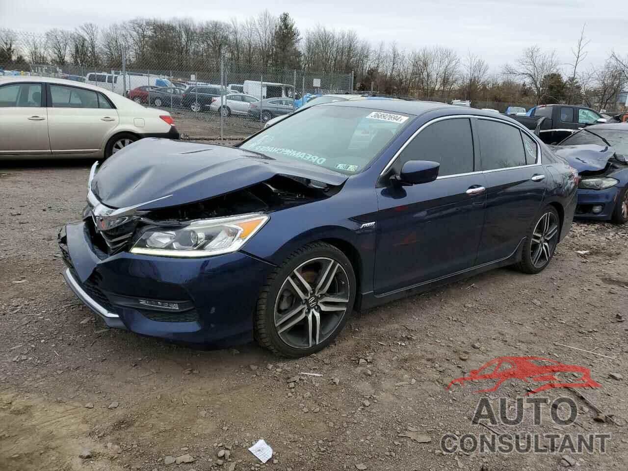 HONDA ACCORD 2017 - 1HGCR2F53HA170605