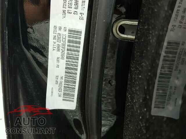 DODGE DART 2015 - 1C3CDFBB3FD420649