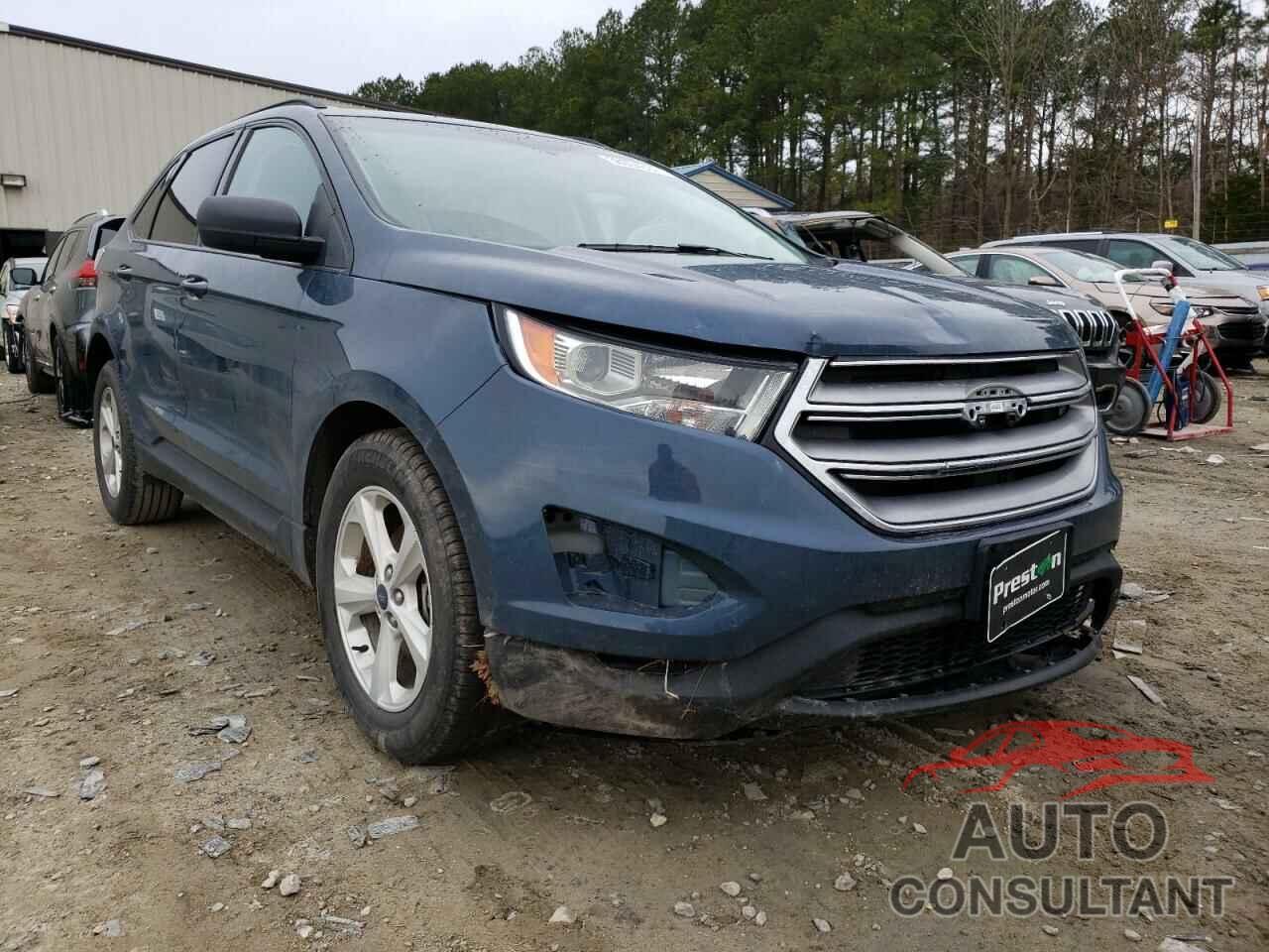FORD EDGE 2016 - 2FMPK3G96GBC04823