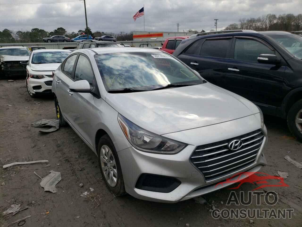 HYUNDAI ACCENT 2019 - 3KPC24A39KE069478