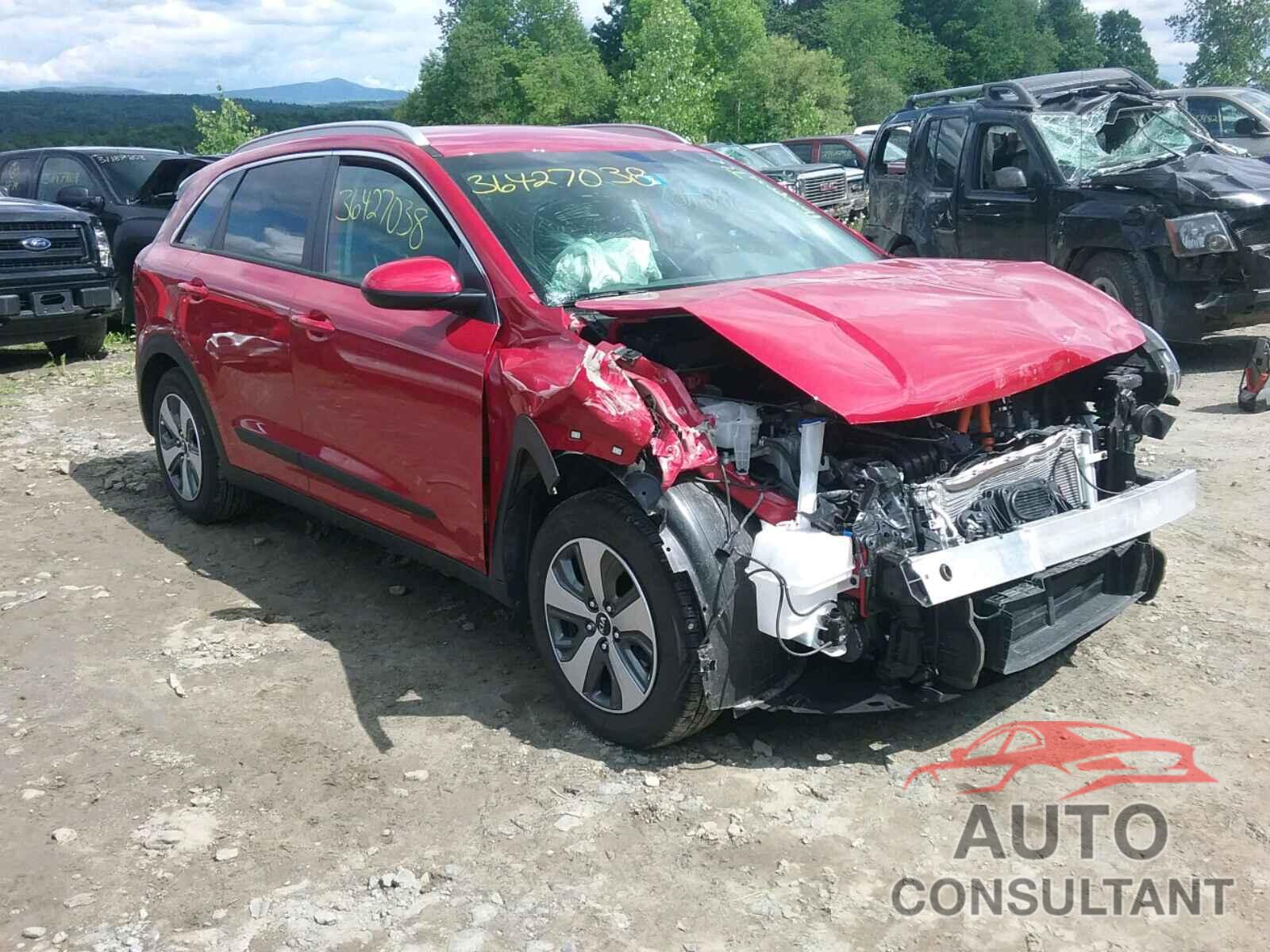 KIA NIRO 2018 - KNDCB3LC7J5117044