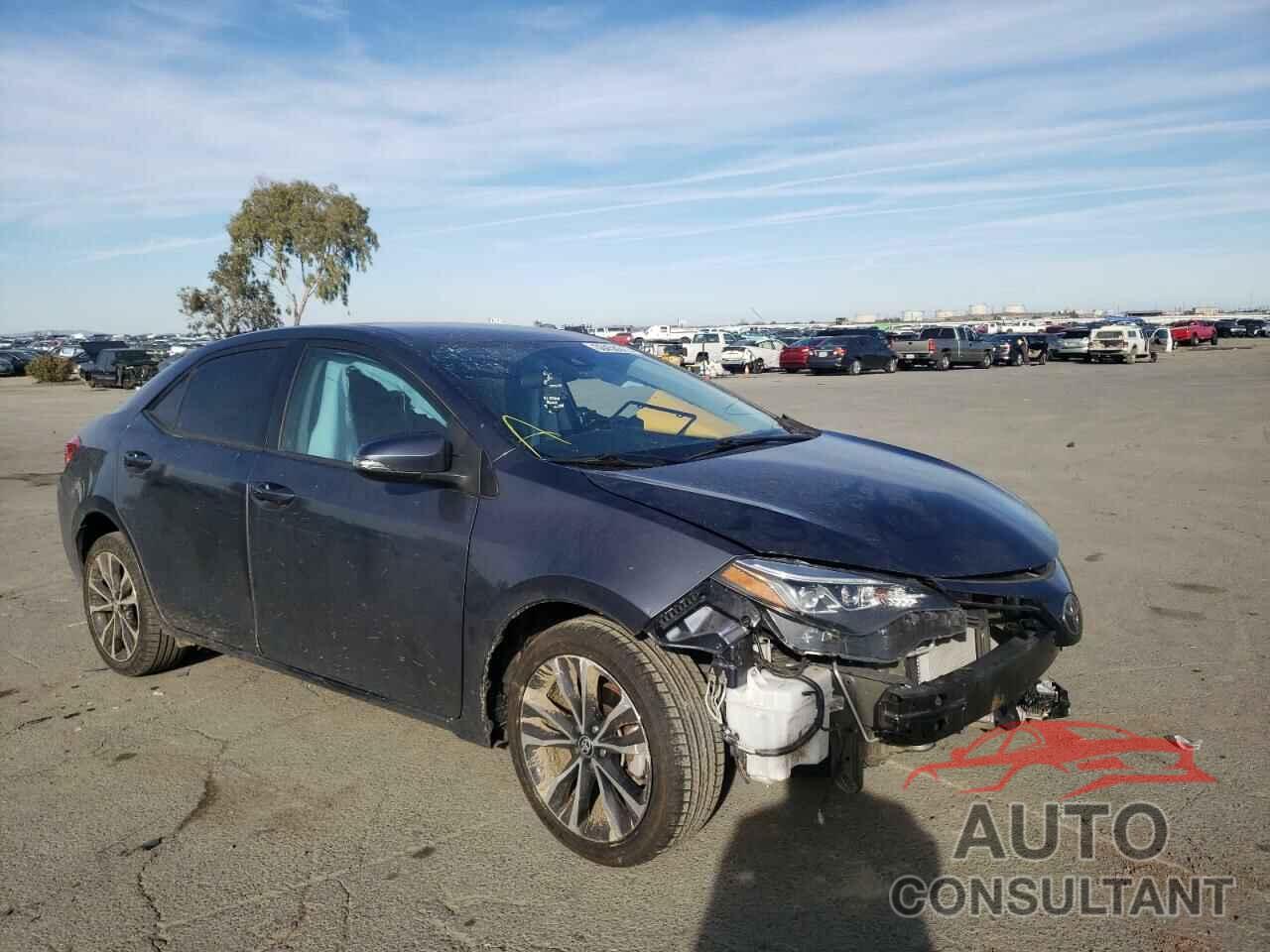 TOYOTA COROLLA 2019 - 5YFBURHE7KP859435