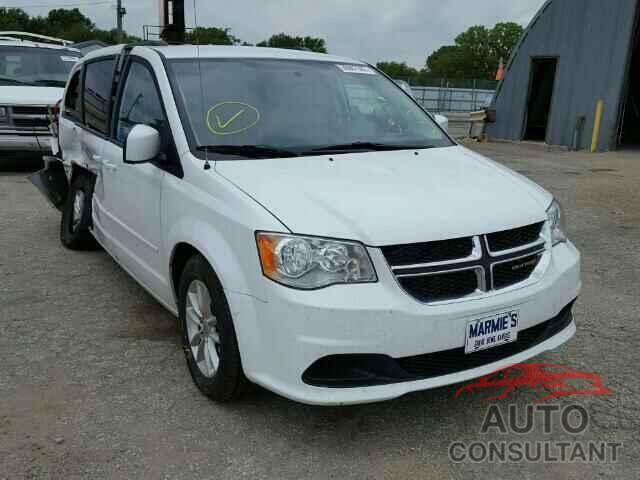 DODGE CARAVAN 2015 - 2C4RDGCG1FR568155