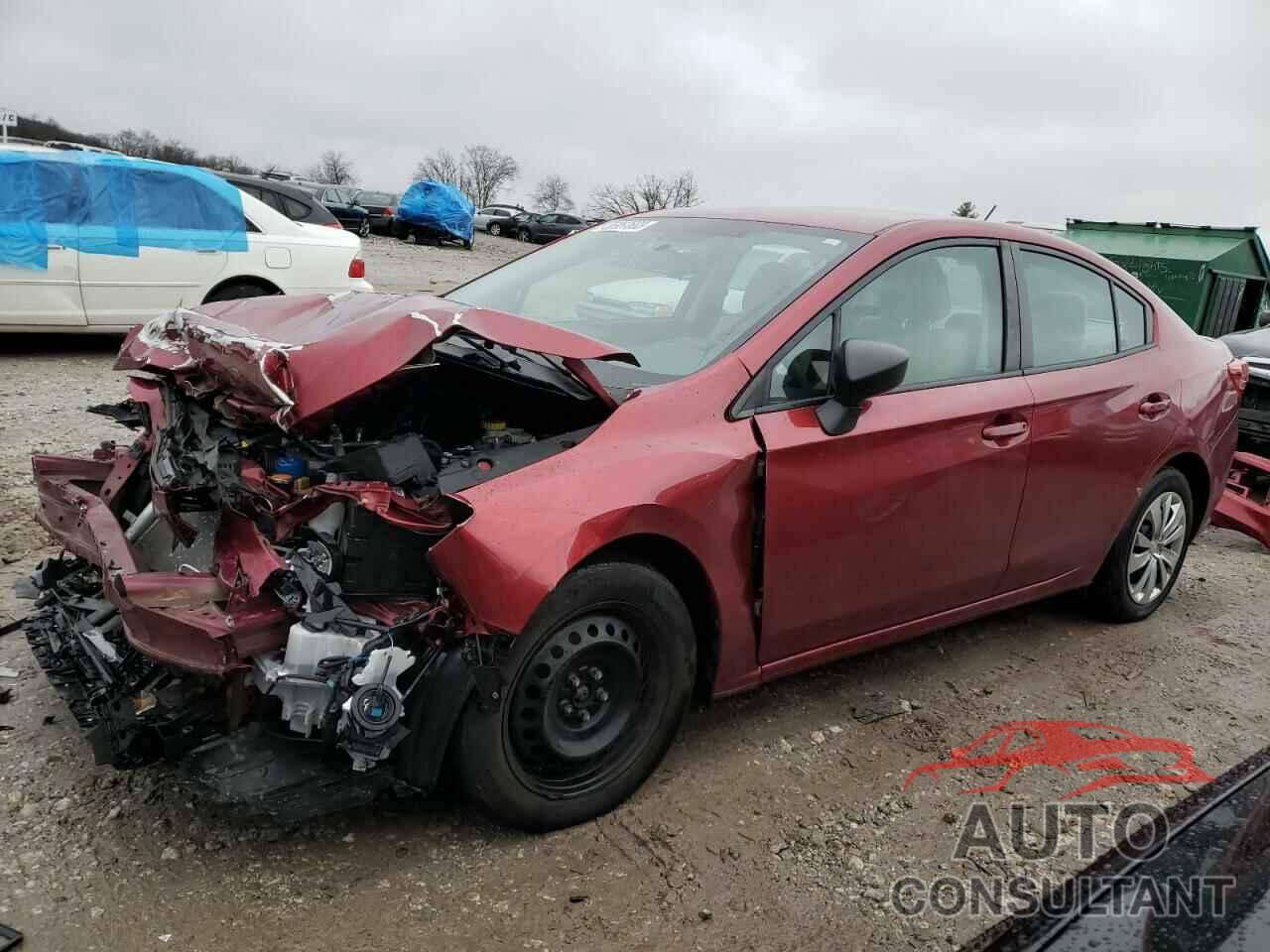 SUBARU IMPREZA 2019 - 4S3GKAB6XK3605032