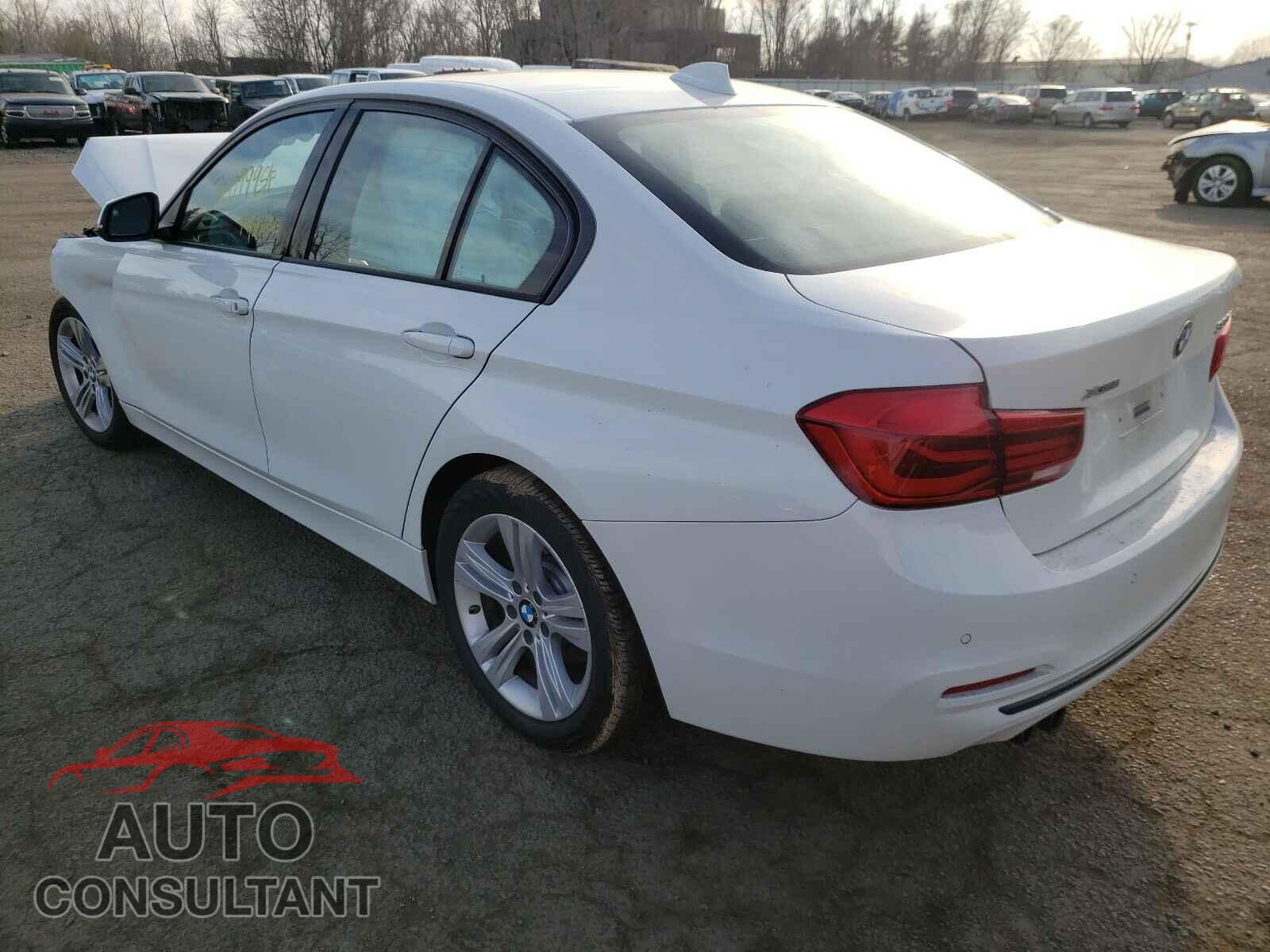 BMW 3 SERIES 2016 - WBA8E3G55GNU01982