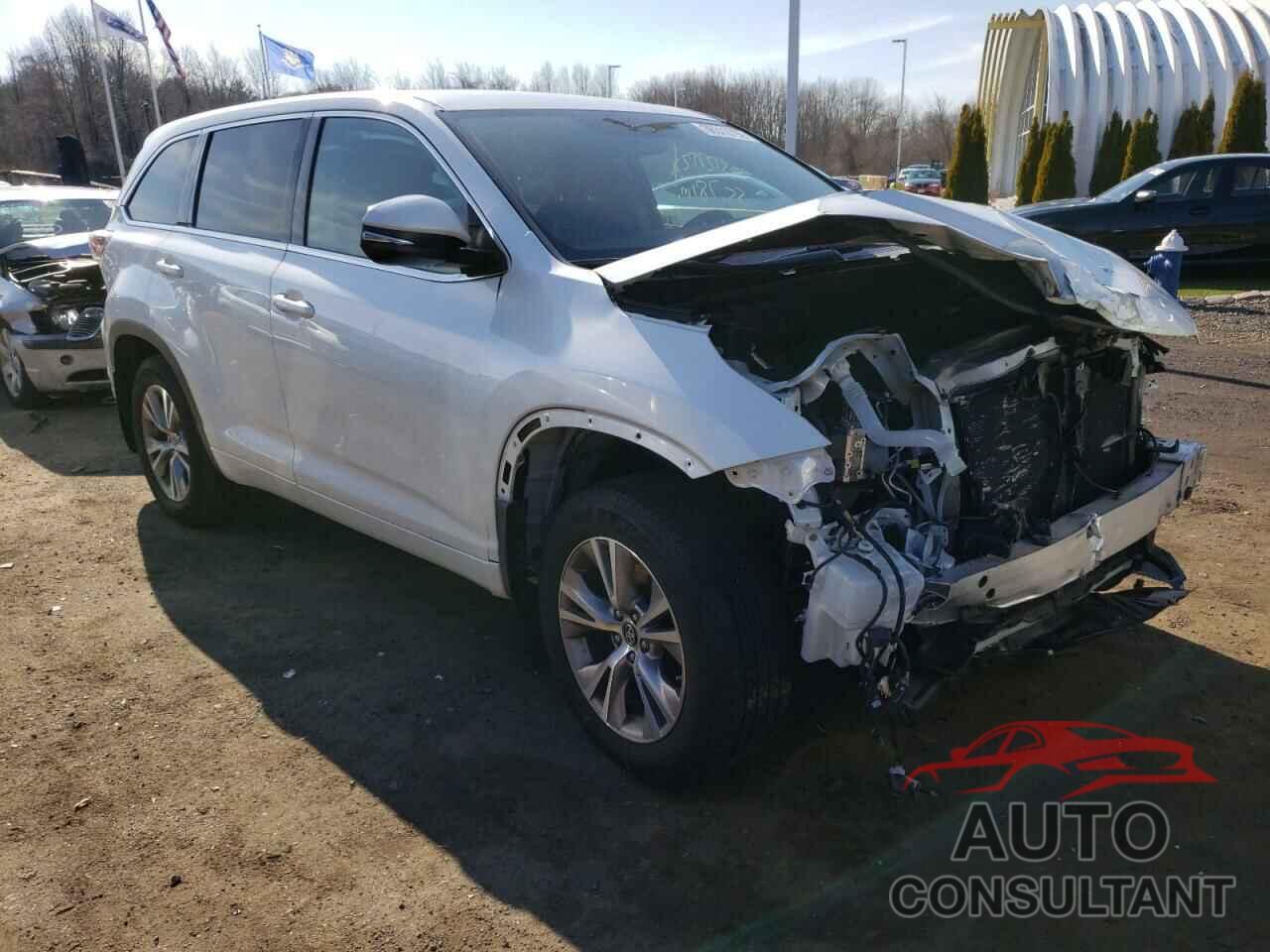 TOYOTA HIGHLANDER 2016 - 5TDBKRFH2GS305558