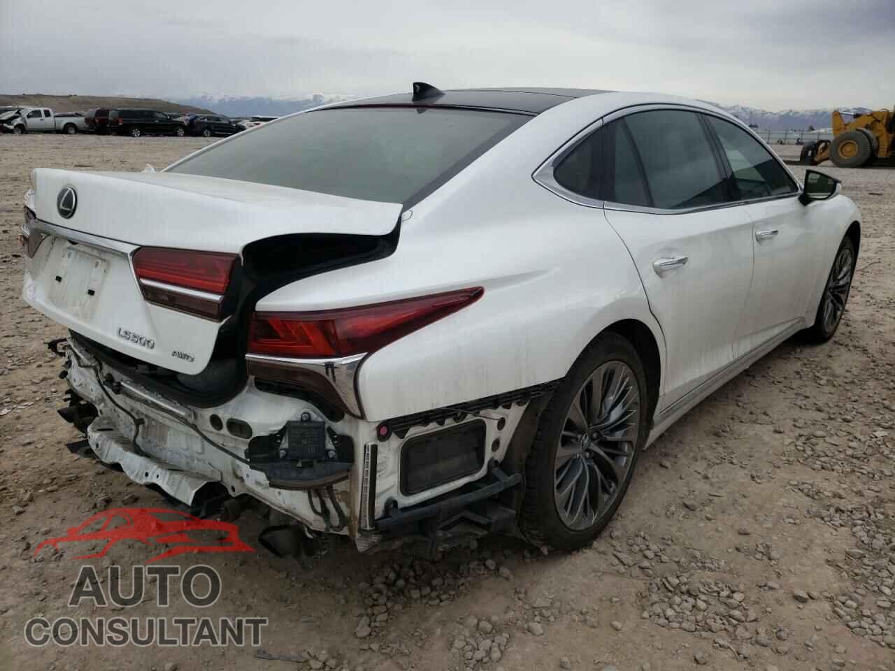 LEXUS LS500 2018 - JTHC5LFF7J5005145