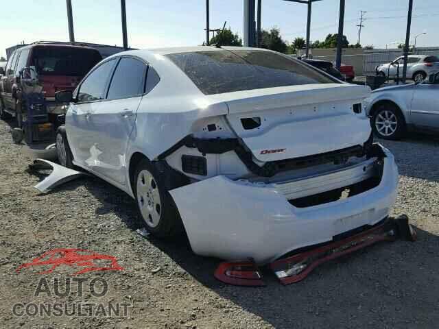 DODGE DART 2015 - 1C3CDFAA2FD159992