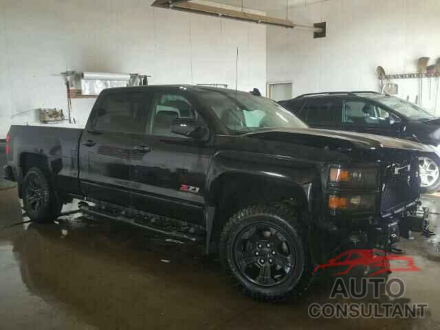 CHEVROLET SILVERADO 2015 - 3GCUKSECXFG446476