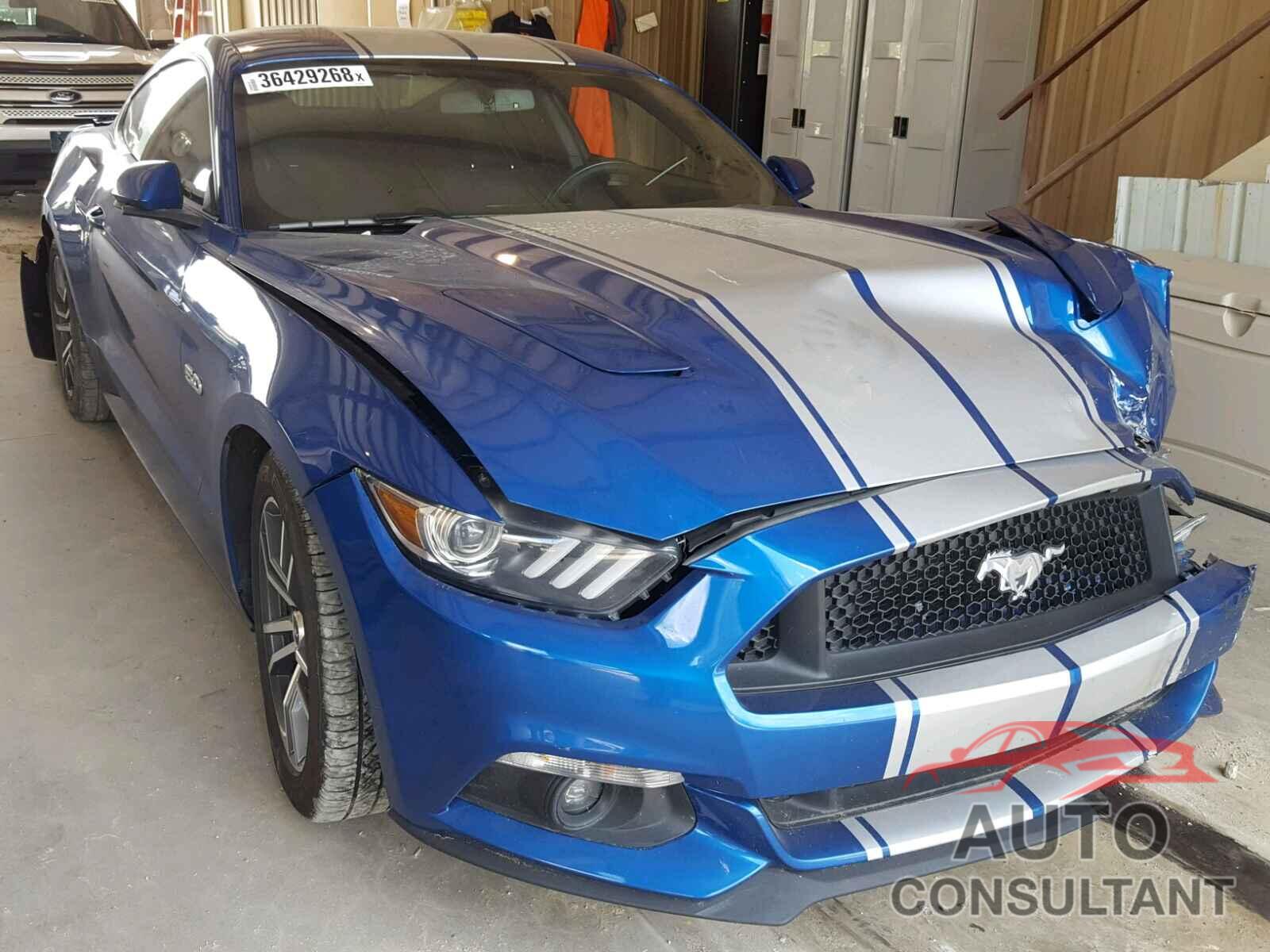 FORD MUSTANG 2017 - 1FA6P8CF0H5335218