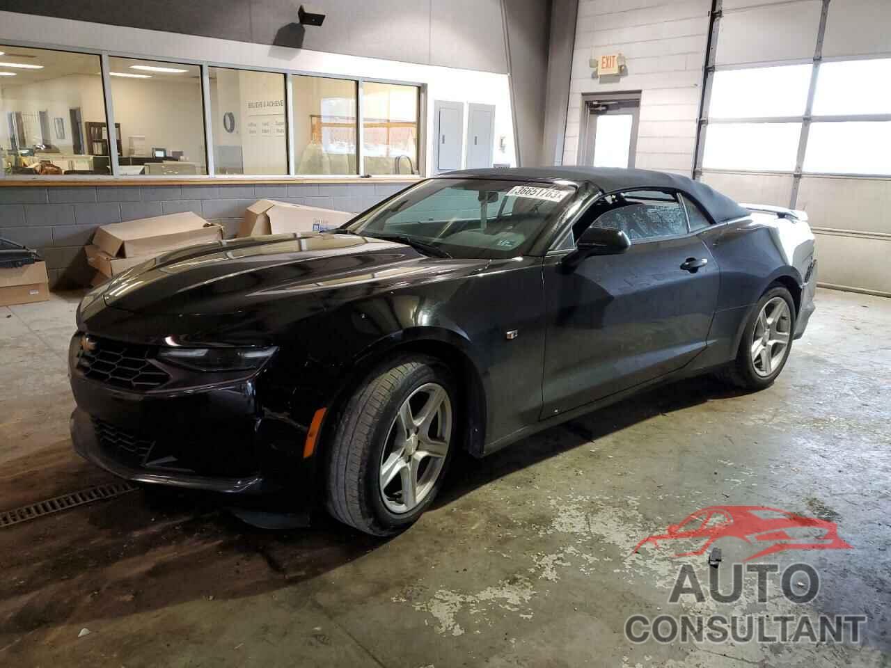 CHEVROLET CAMARO 2019 - 1G1FB3DX3K0131920