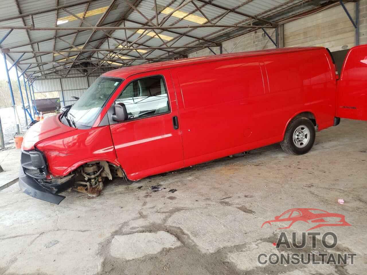 CHEVROLET EXPRESS 2017 - 1GCZGHFF7H1134586