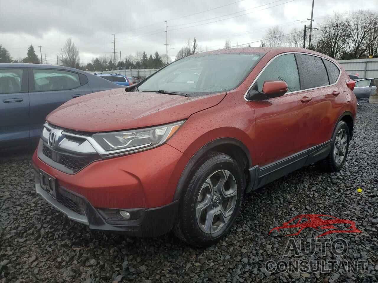HONDA CRV 2017 - 2HKRW2H8XHH630649