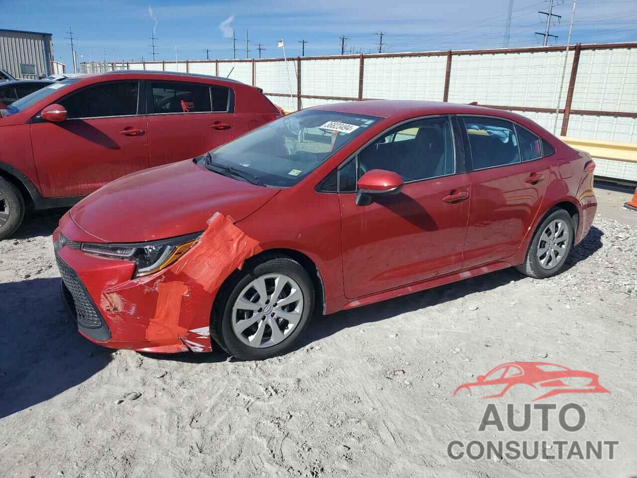 TOYOTA COROLLA 2021 - 5YFEPMAE7MP263665