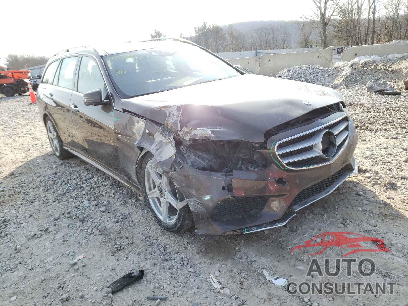 MERCEDES-BENZ E CLASS 2016 - WDDHH8JB4GB184647