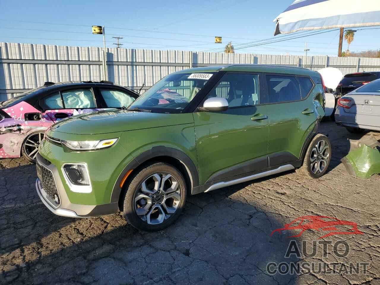 KIA SOUL 2020 - KNDJ23AU7L7092799