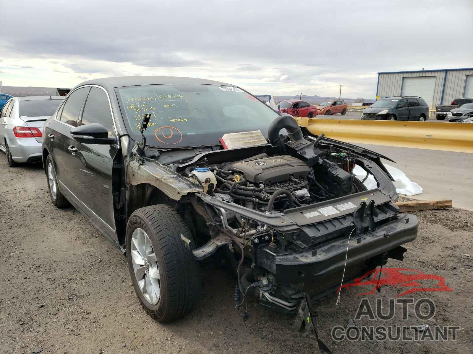 VOLKSWAGEN PASSAT 2016 - 1VWAS7A35GC006432