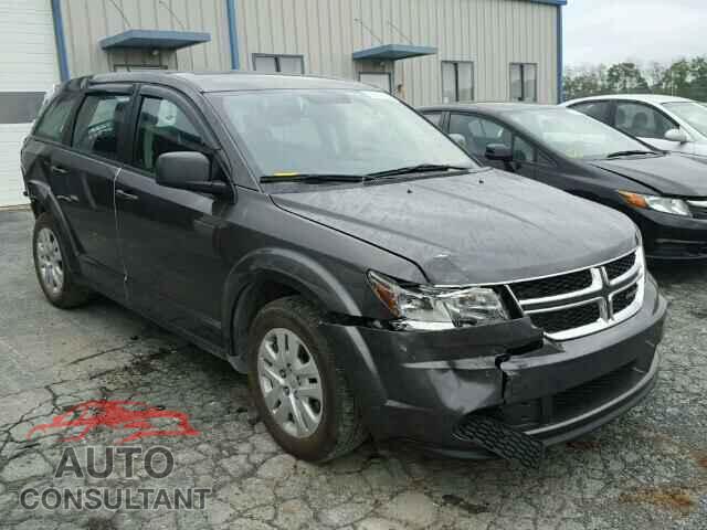DODGE JOURNEY 2015 - 3C4PDCAB4FT670666