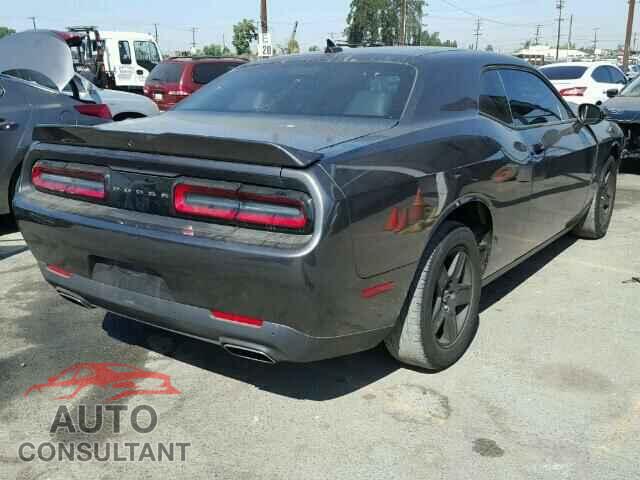 DODGE CHALLENGER 2016 - 2C3CDZAG0GH245618
