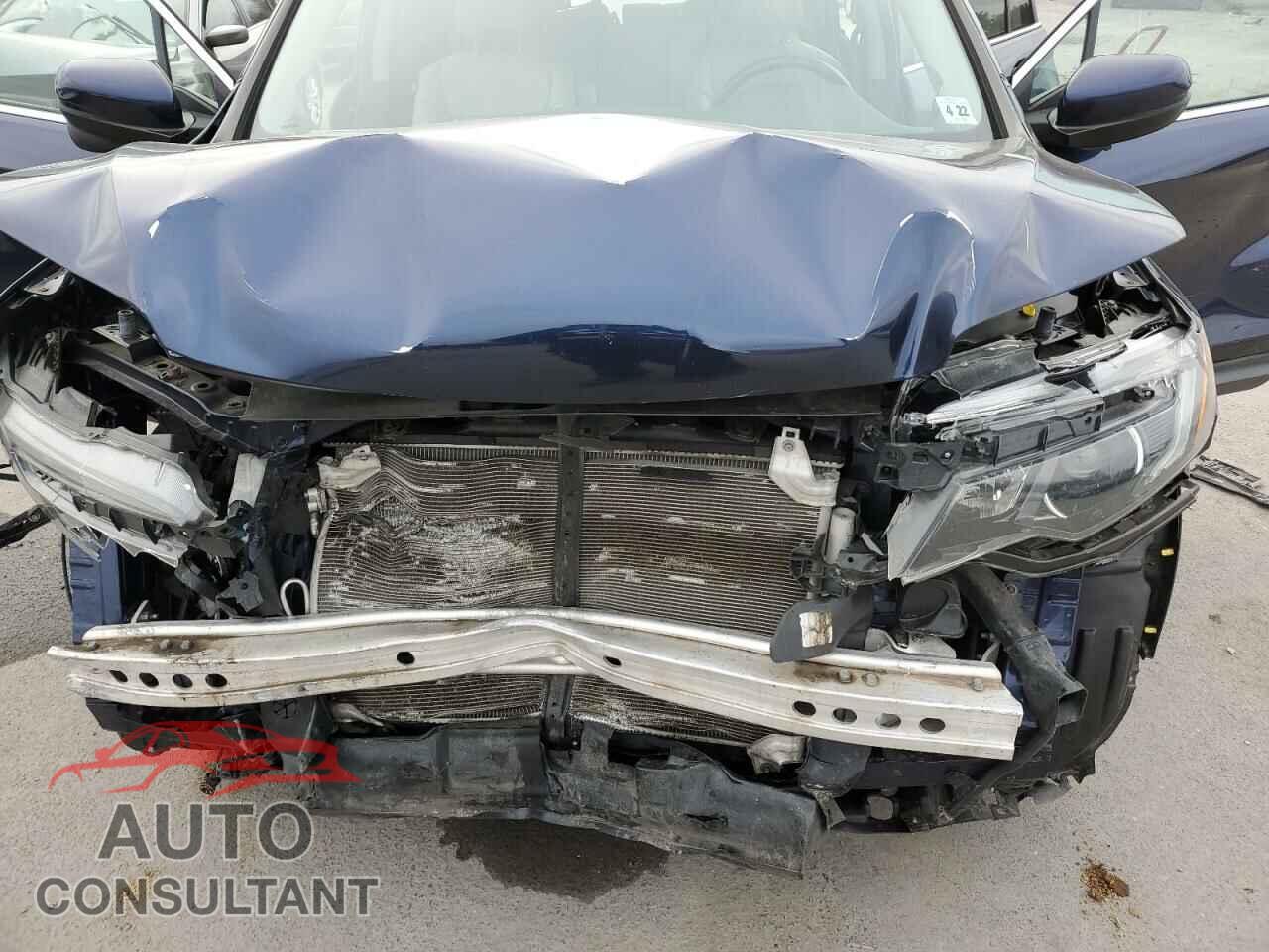 HONDA PILOT 2017 - 5FNYF6H57HB024202