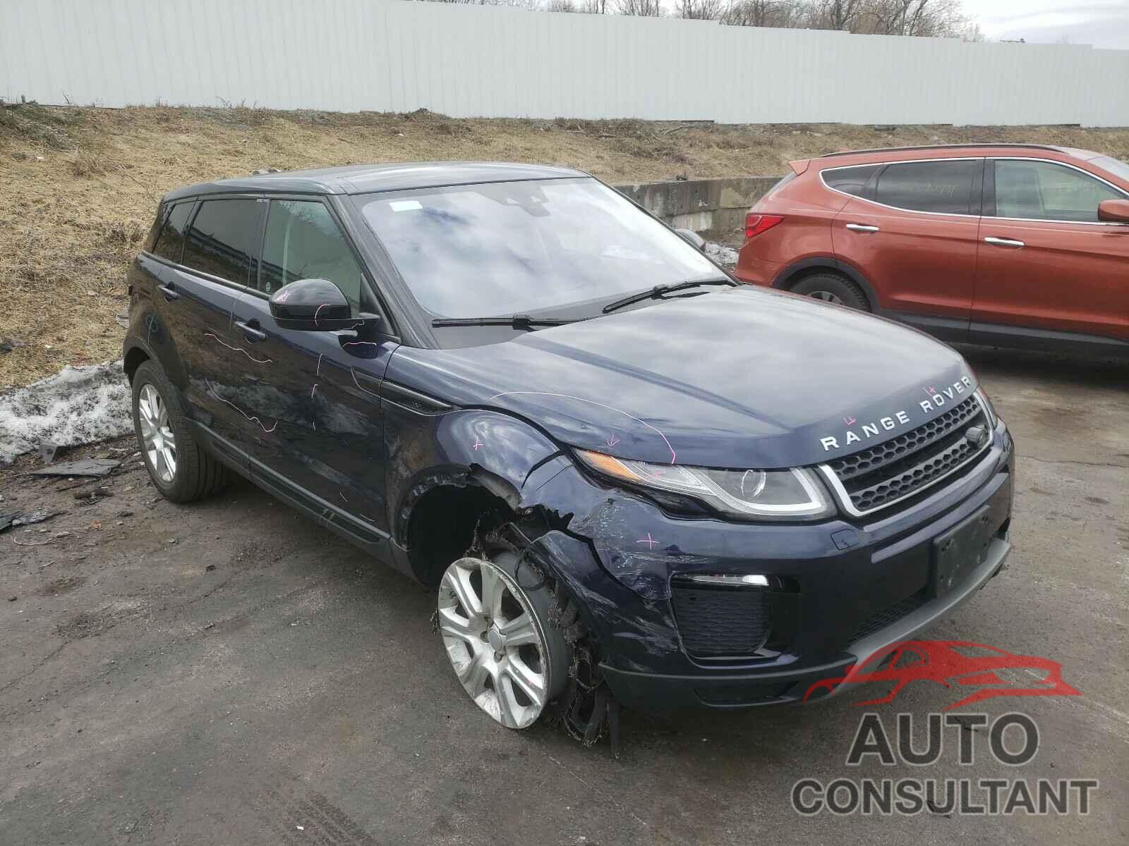 LAND ROVER RANGEROVER 2017 - SALVP2BG5HH170450