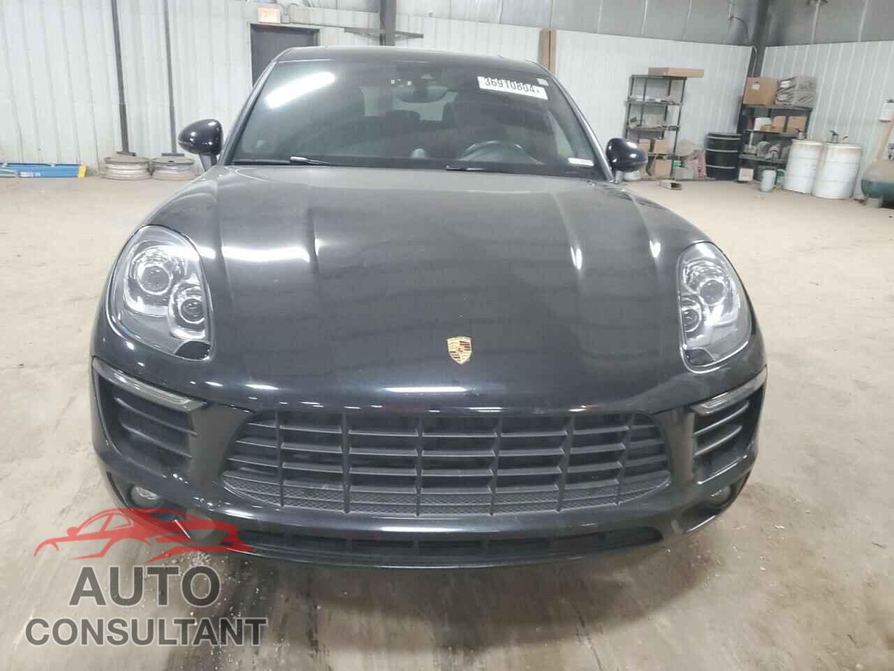 PORSCHE MACAN 2017 - WP1AB2A50HLB20300