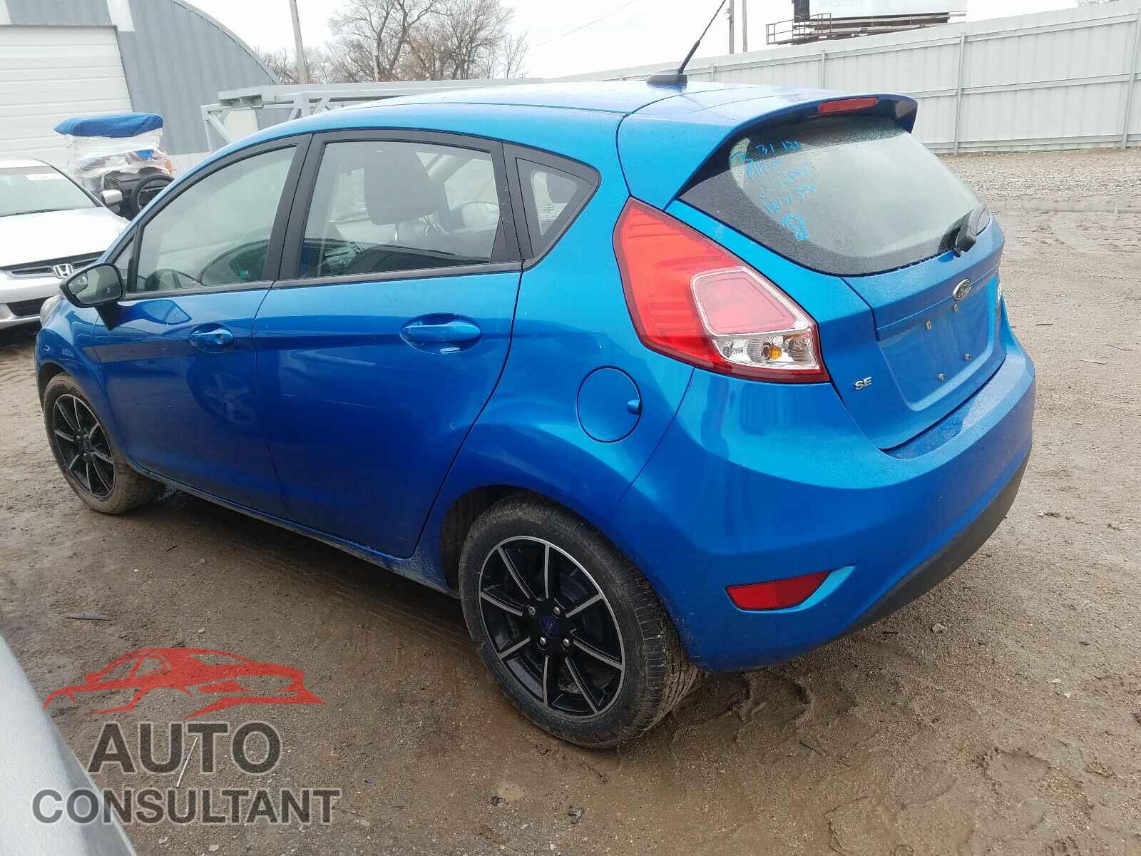 FORD FIESTA 2017 - 3FADP4EJ1HM170100