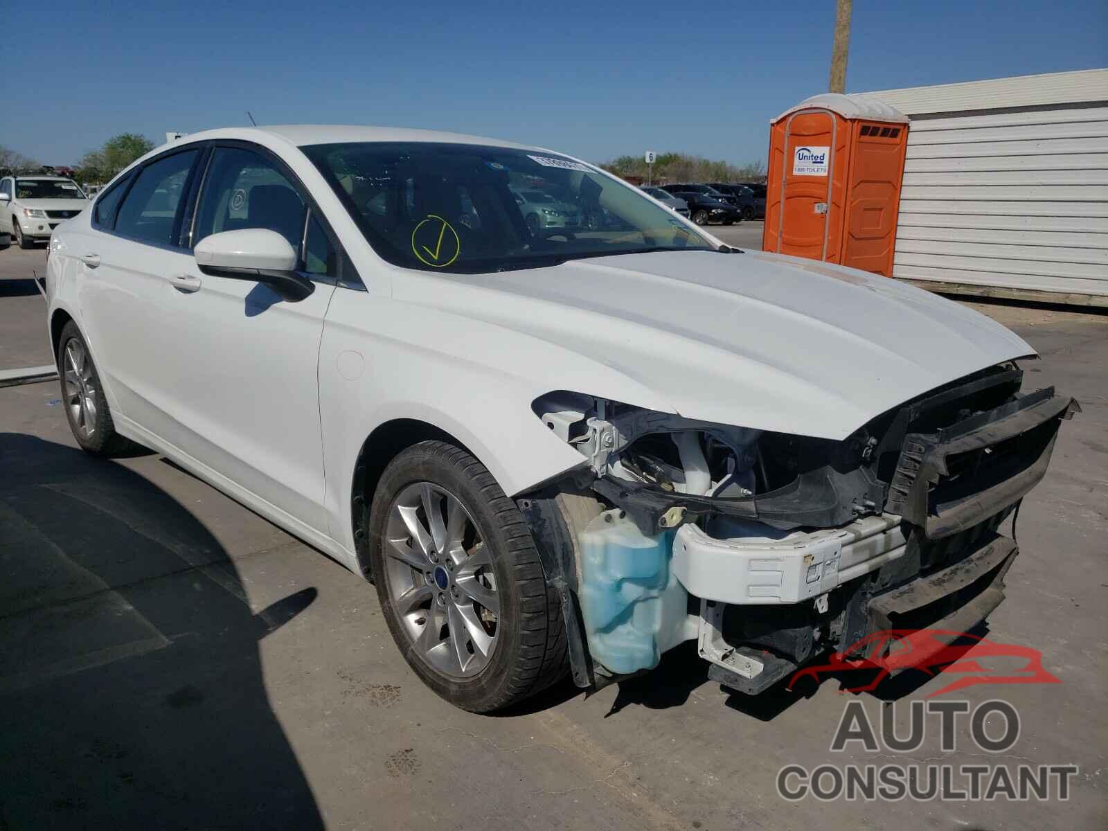 FORD FUSION 2017 - 3FA6P0HD7HR292440