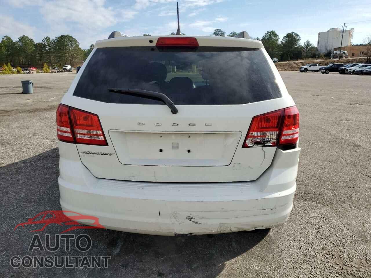 DODGE JOURNEY 2017 - 3C4PDCAB0HT607826