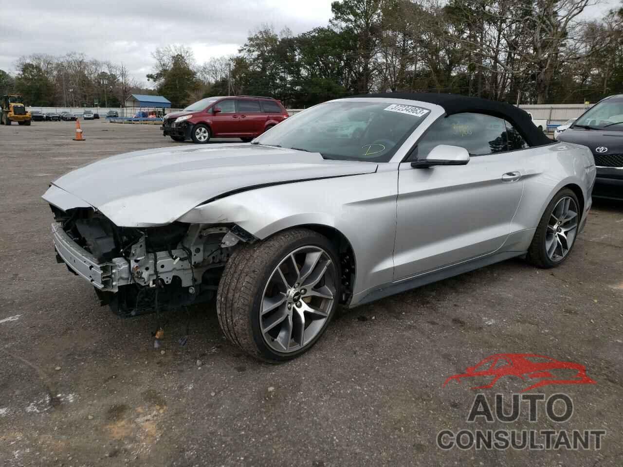 FORD MUSTANG 2016 - 1FATP8UH5G5294585