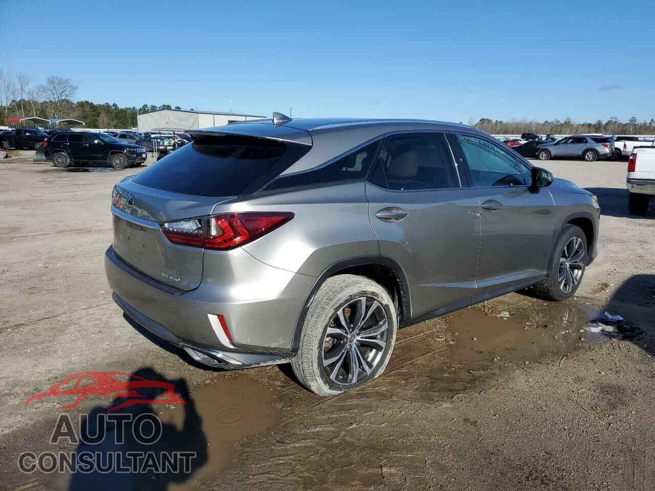 LEXUS RX350 2017 - 2T2ZZMCA2HC059847